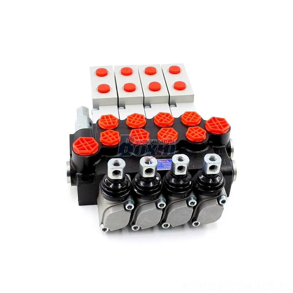Hydraulic Powerhouse: Explore the Revolutionary P40 Directional Valve main image
